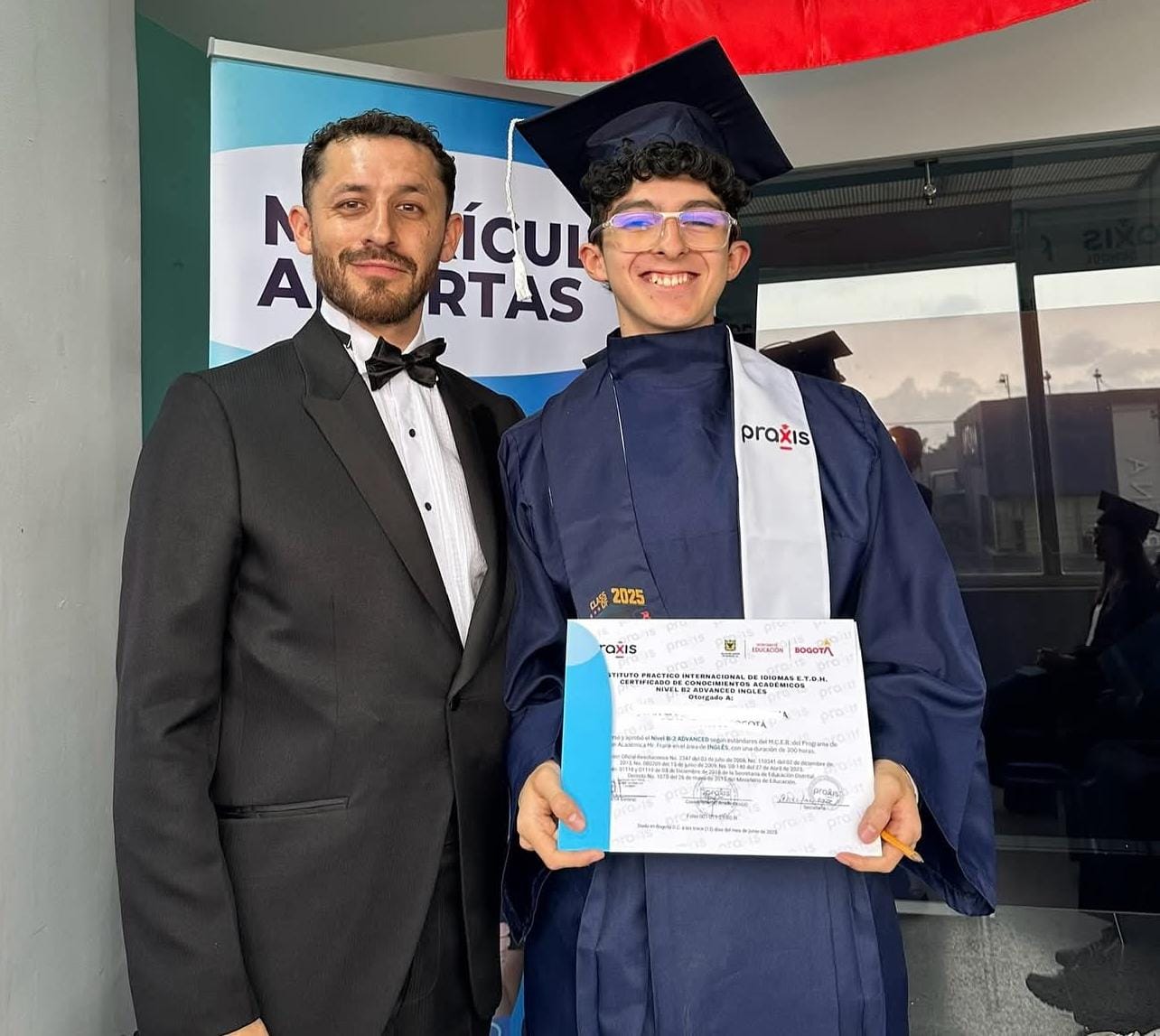 Estudiante Andrés Quintero