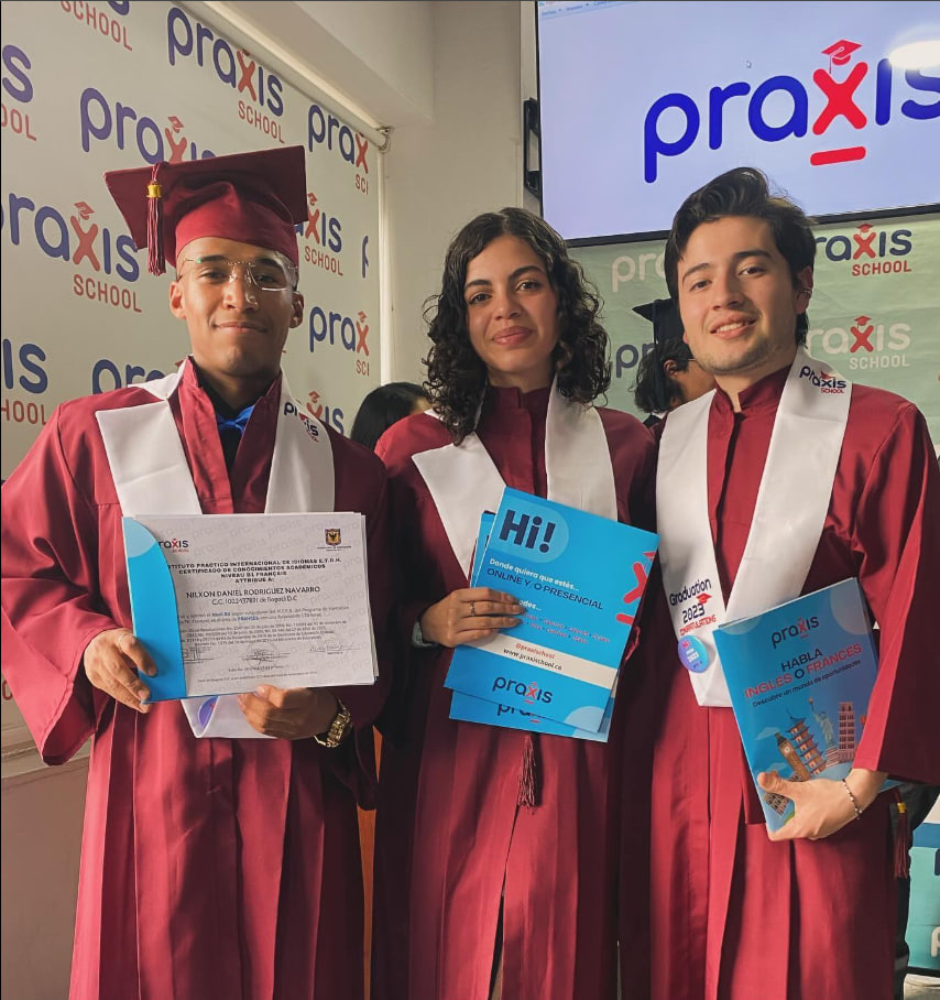 Estudiante Victor, Sofia Y Carlos.